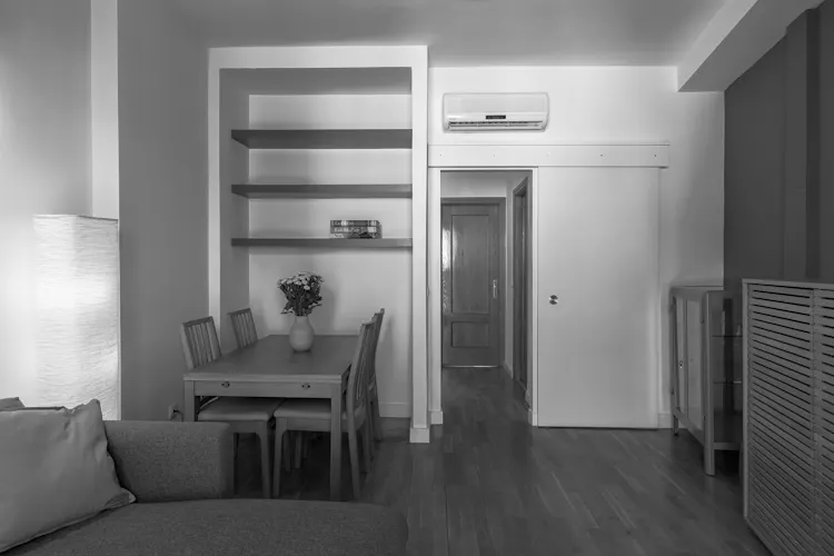 Foto de salón en un piso en alquiler