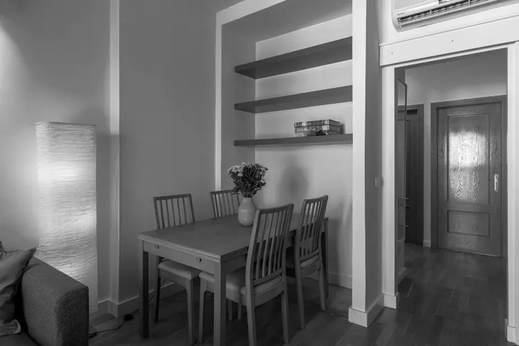 Foto de comedor en un piso en alquiler