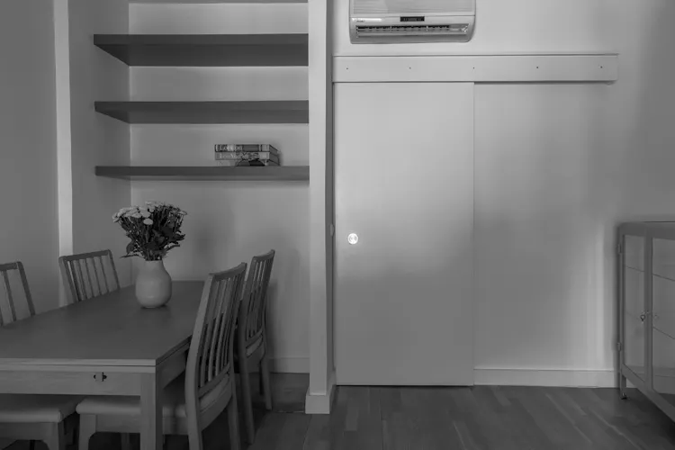 Foto de comedor en un piso en alquiler
