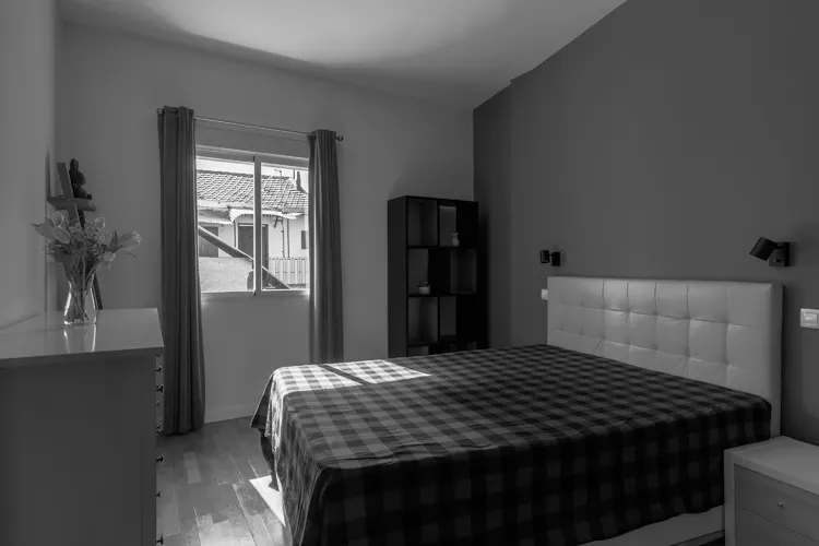 Foto de dormitorio en un piso en alquiler