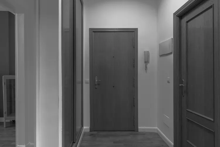 Foto de entrada en un piso en alquiler