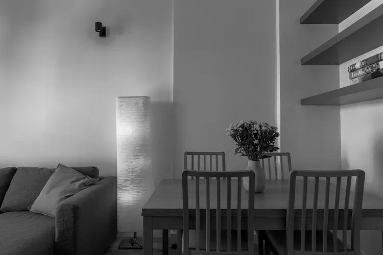 Foto de comedor en un piso en alquiler