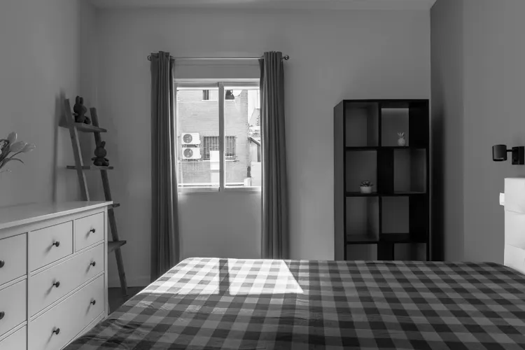 Foto de dormitorio en un piso en alquiler