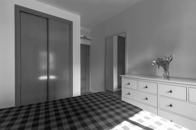 Foto de dormitorio en un piso en alquiler