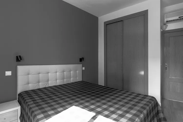 Foto de dormitorio en un piso en alquiler