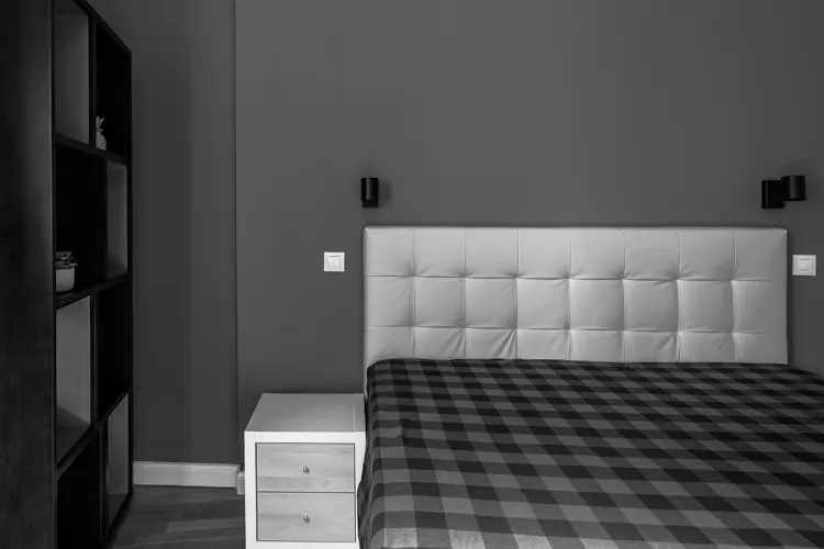 Foto de dormitorio en un piso en alquiler