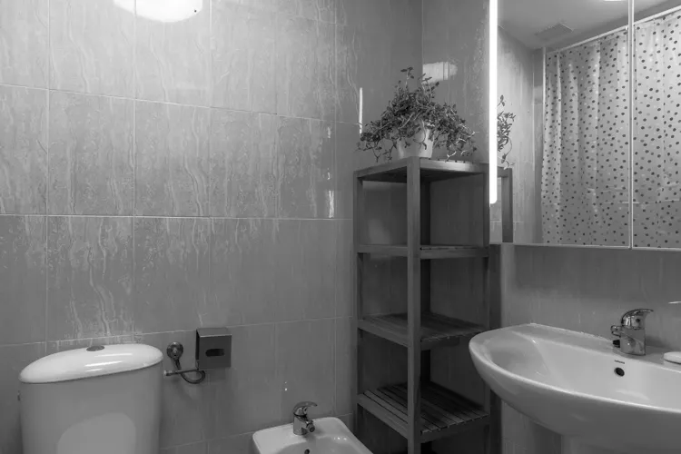 Foto de baño en un piso en alquiler