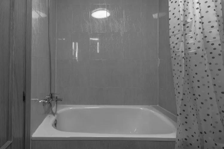 Foto de baño en un piso en alquiler
