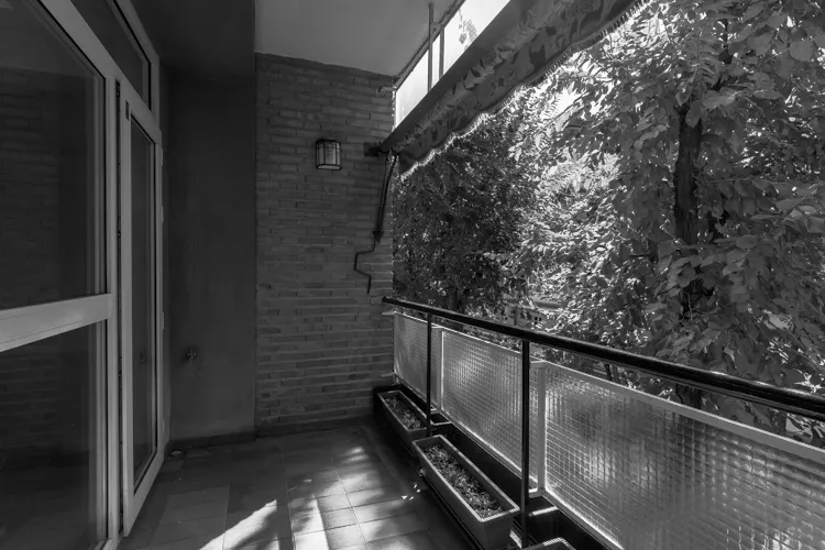 Foto de terraza en un piso en alquiler