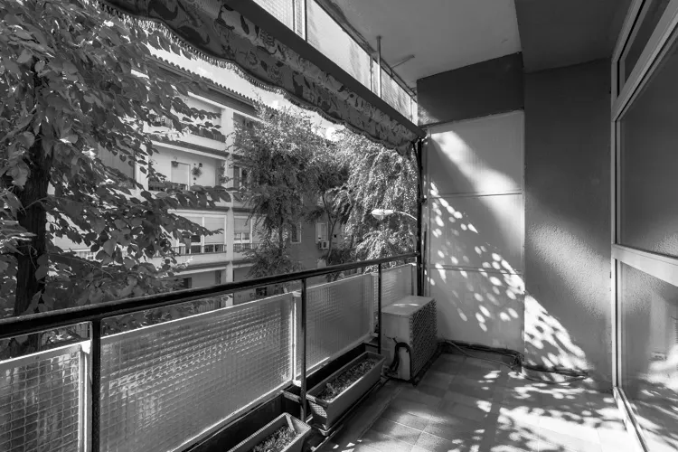 Foto de terraza en un piso en alquiler