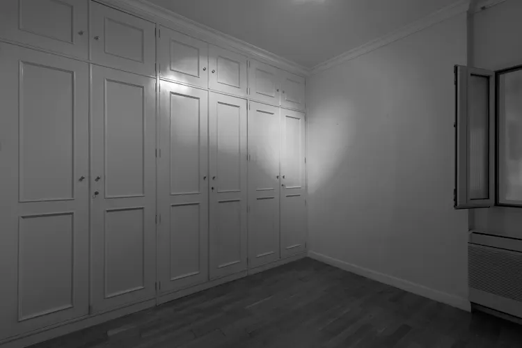 Foto de dormitorio en un piso en alquiler