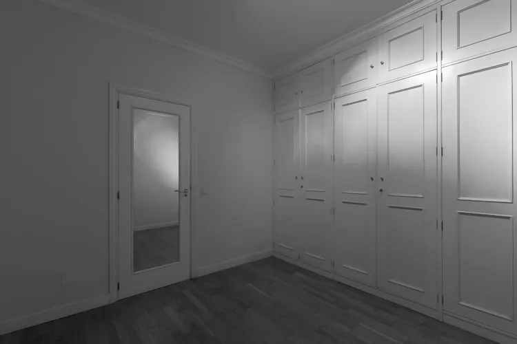 Foto de dormitorio en un piso en alquiler
