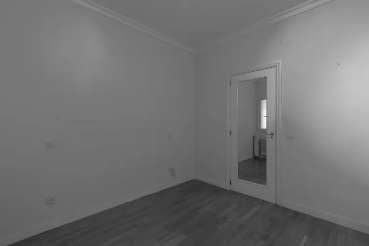 Foto de dormitorio en un piso en alquiler