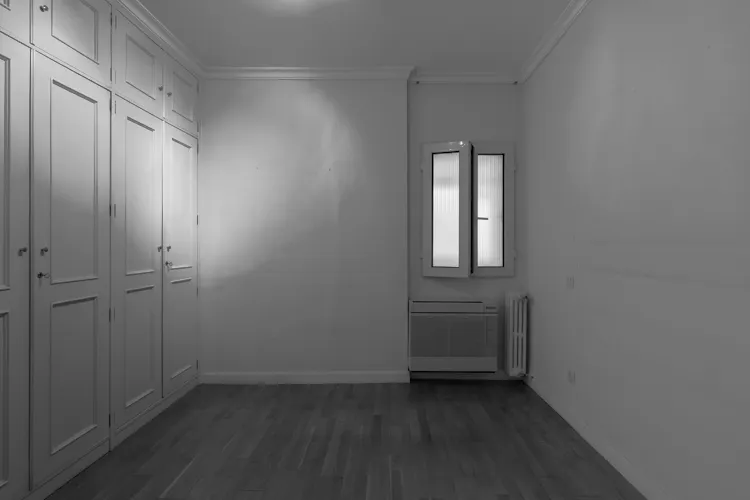 Foto de dormitorio en un piso en alquiler