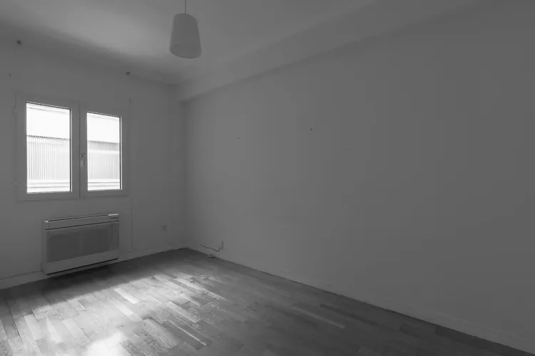 Foto de dormitorio en un piso en alquiler