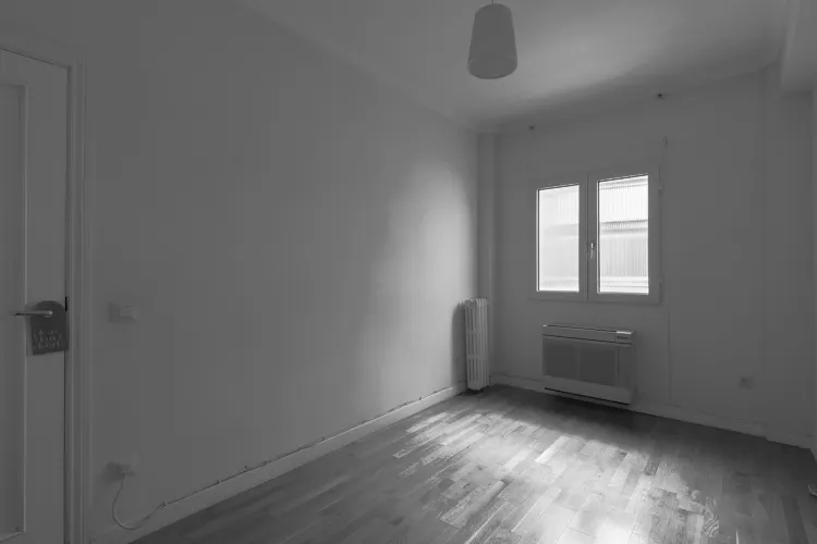 Foto de dormitorio en un piso en alquiler