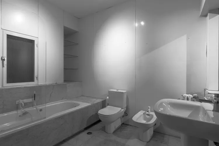 Foto de baño en un piso en alquiler