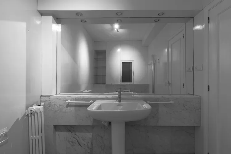 Foto de baño en un piso en alquiler