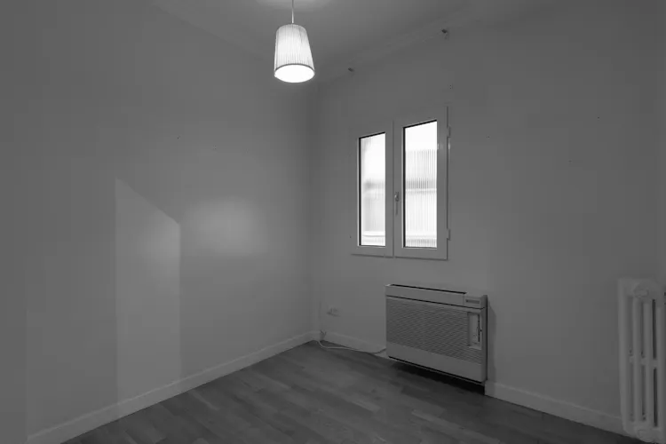 Foto de dormitorio en un piso en alquiler