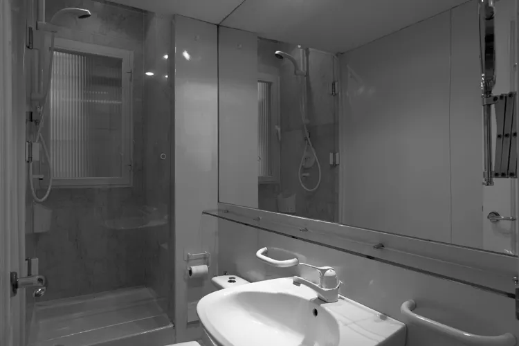 Foto de baño en un piso en alquiler