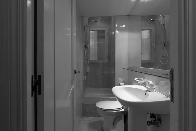 Foto de baño en un piso en alquiler