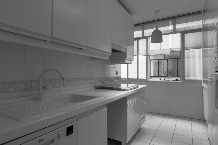 Foto de cocina en un piso en alquiler