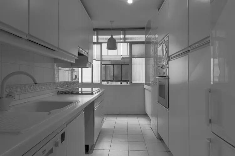 Foto de cocina en un piso en alquiler