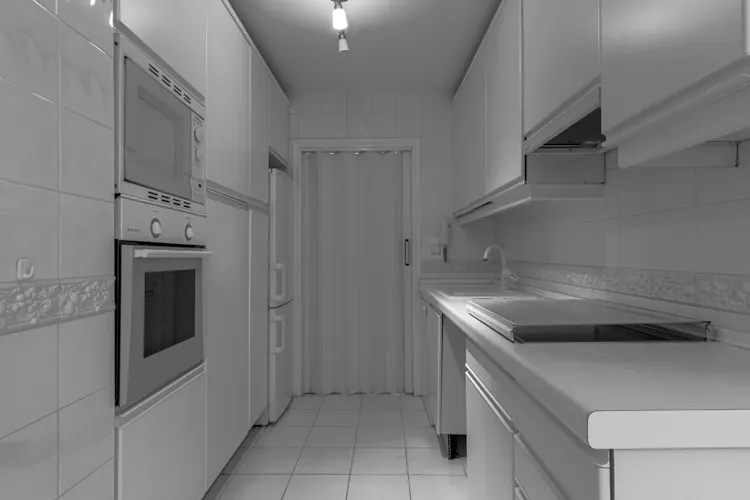 Foto de cocina en un piso en alquiler
