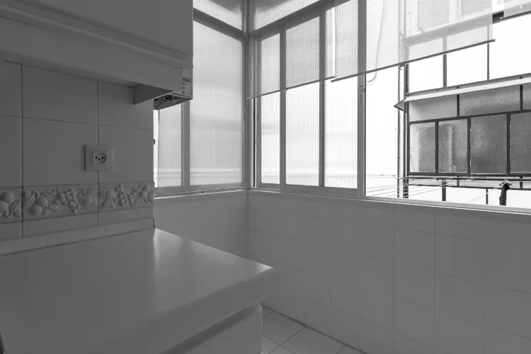 Foto de cocina en un piso en alquiler