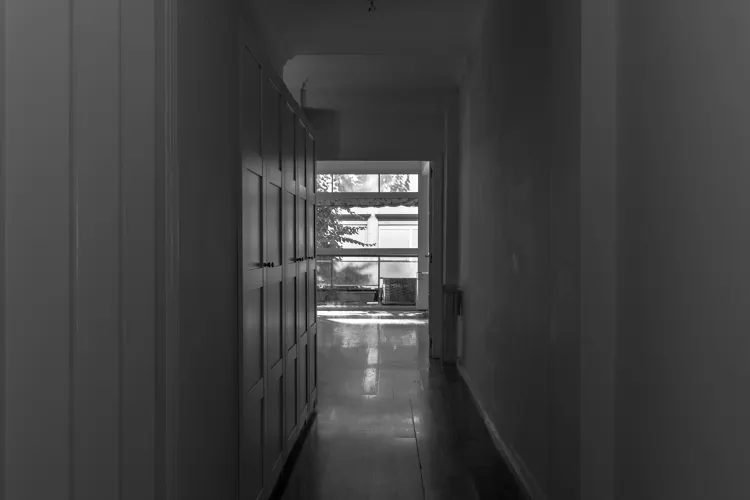 Foto de pasillo en un piso en alquiler