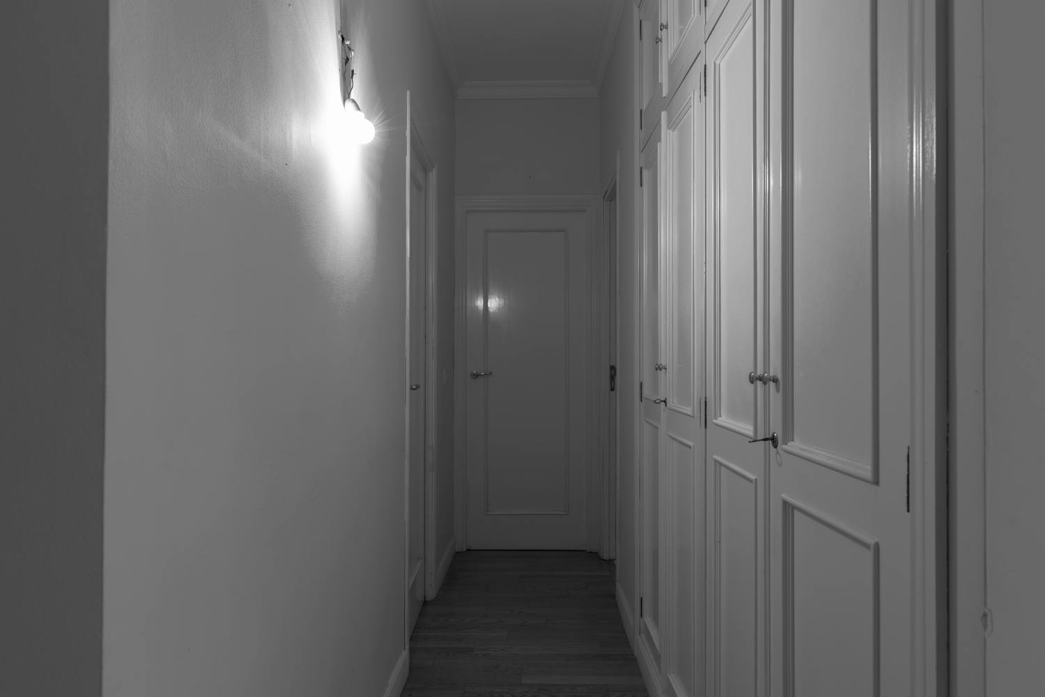Foto de pasillo en un piso en alquiler