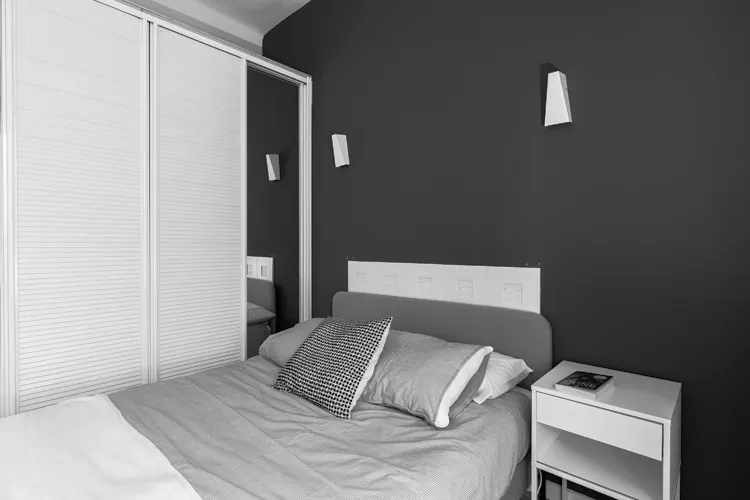Foto de dormitorio en un piso en alquiler