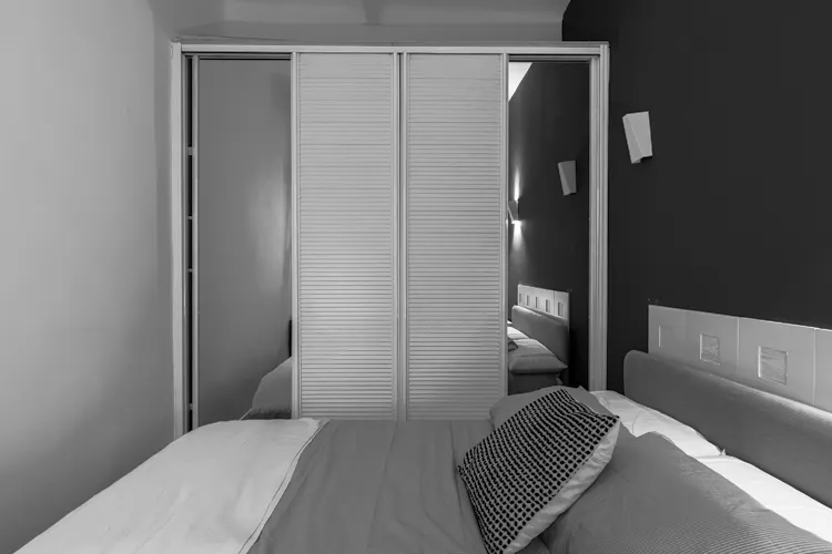 Foto de dormitorio en un piso en alquiler