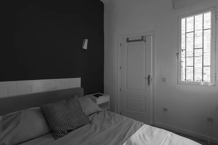 Foto de dormitorio en un piso en alquiler