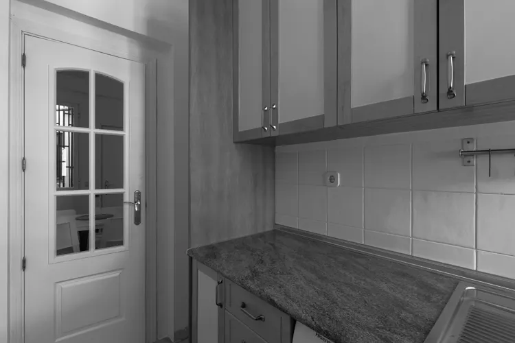 Foto de cocina en un piso en alquiler