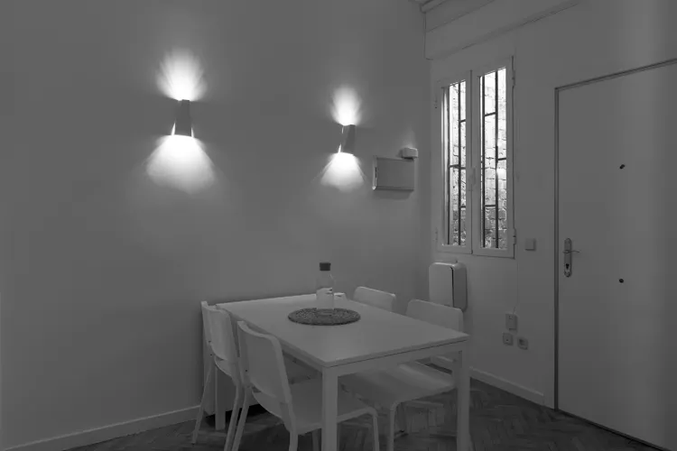 Foto de comedor en un piso en alquiler