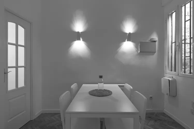Foto de comedor en un piso en alquiler