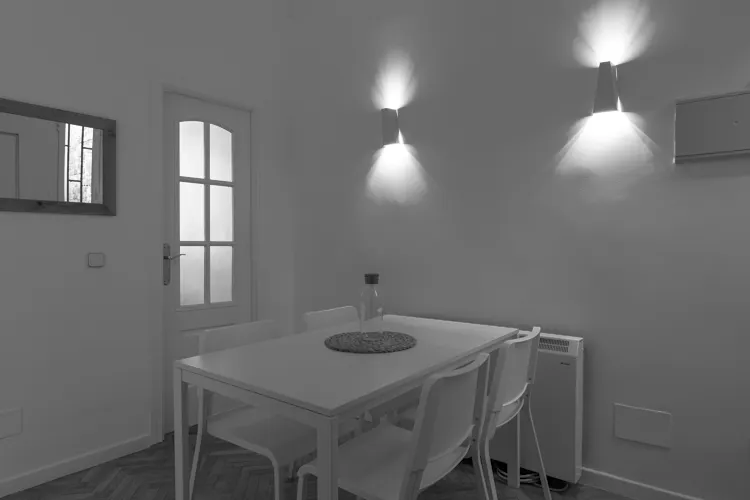 Foto de comedor en un piso en alquiler