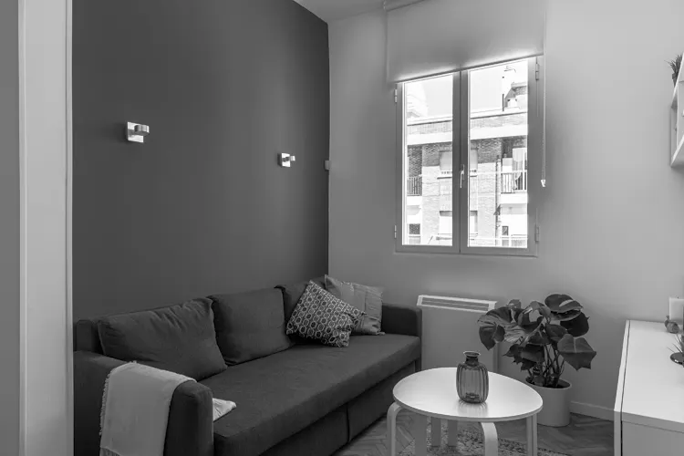 Foto de salón en un piso en alquiler