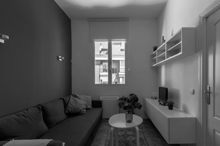 Foto de salón en un piso en alquiler