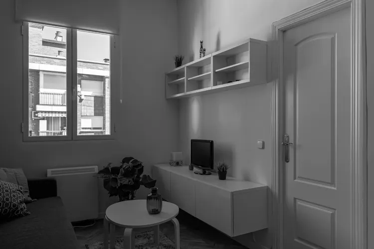 Foto de salón en un piso en alquiler