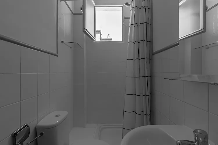 Foto de baño en un piso en alquiler
