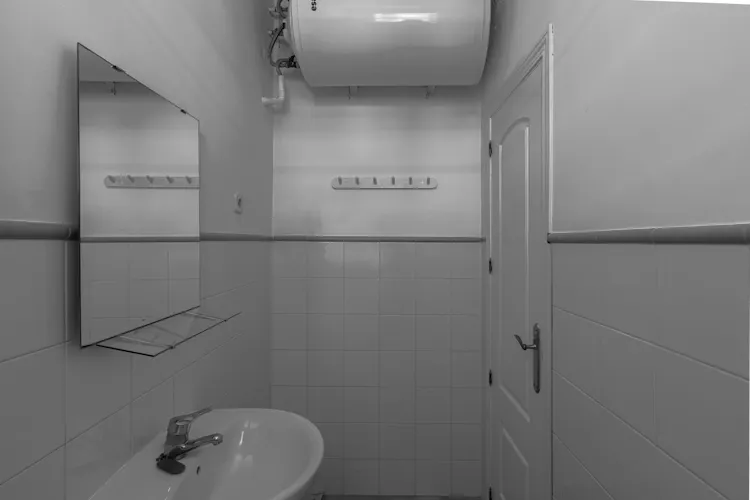 Foto de baño en un piso en alquiler