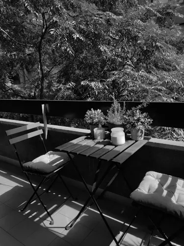Foto de terraza en un piso en alquiler