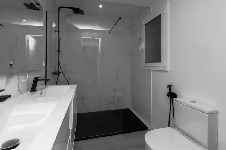 Foto de baño en un piso en alquiler