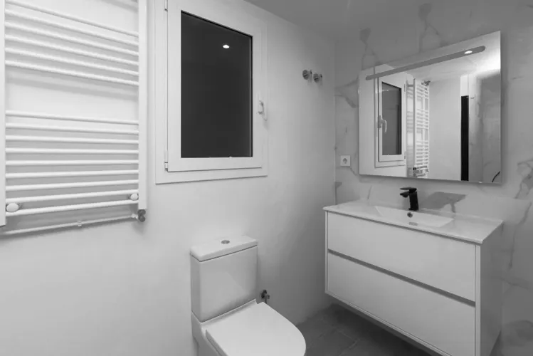 Foto de baño en un piso en alquiler