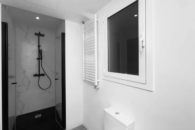 Foto de baño en un piso en alquiler