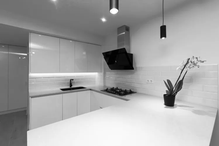 Foto de cocina en un piso en alquiler