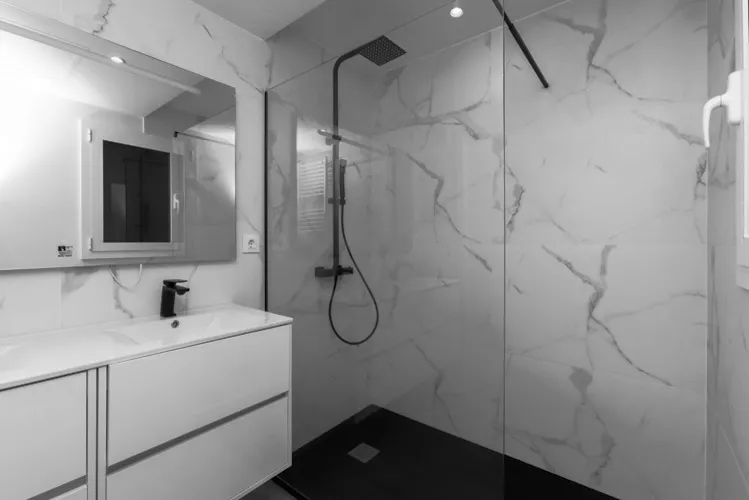 Foto de baño en un piso en alquiler