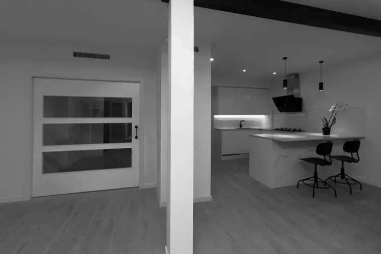 Foto de salón en un piso en alquiler